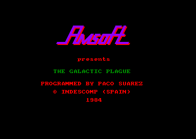 Galactic Plague , The